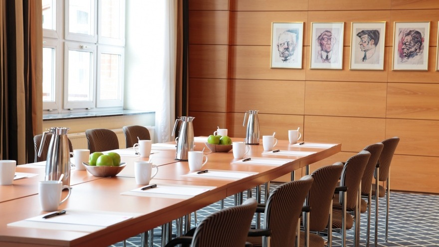 conference room Frankfurt I&II hollow sqaure relexa hotel Berlin - conference room Frankfurt I&II hollow sqaure